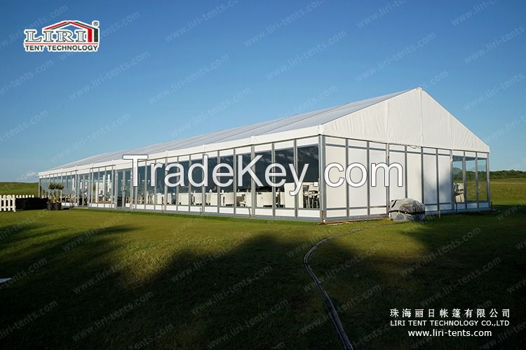 10x30m Party Tent with Glass and ABS Wall