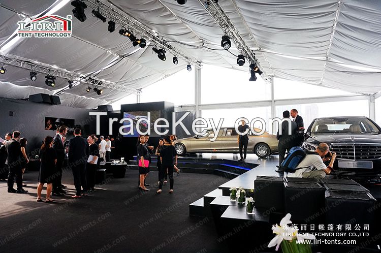 Large Tent For BMW Car Show Event Tent For Fale