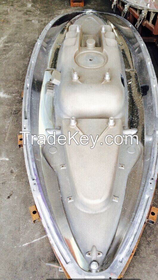 rotational mold for kayak