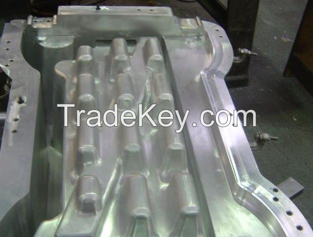 aluminum rotational molding mold