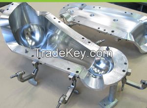 mirror surface rotomolding mold