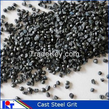 sandblasting cast steel grit G10 for surface cleaning
