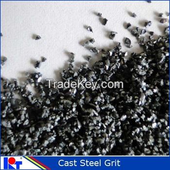 Cast steel grit G50/0.4MM for surface cleaning with competitive price