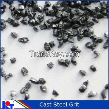 cast steel grit G18/1.2MM for rust removal in Shandong Kaitai