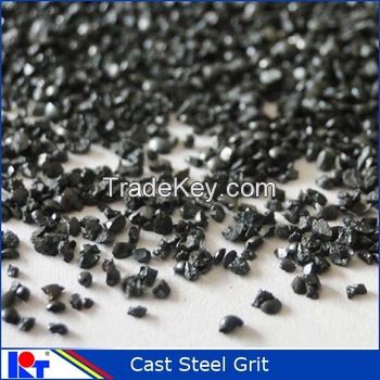 cast steel grit G25/1.0MM for rust removal in Shandong Kaitai