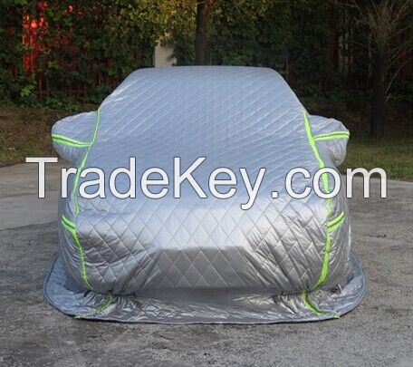 Hot sale popular 3 layer cotton winter heated car covers