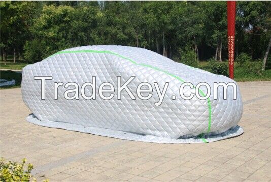 Hot sale popular 3 layer cotton winter heated car covers