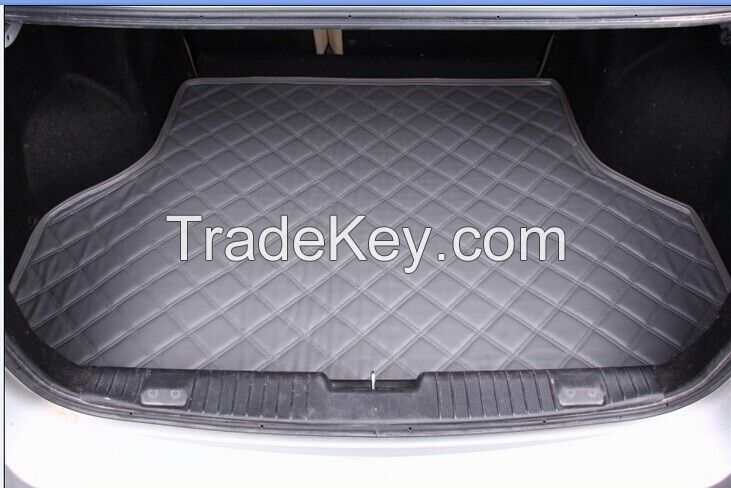 3D car trunk mat, car mat, leather car trunk mat