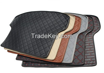 3D car trunk mat, car mat, leather car trunk mat