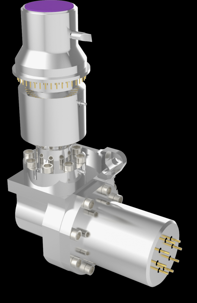 C615M MWIR cooled MCT/HgCdTe FPA detector