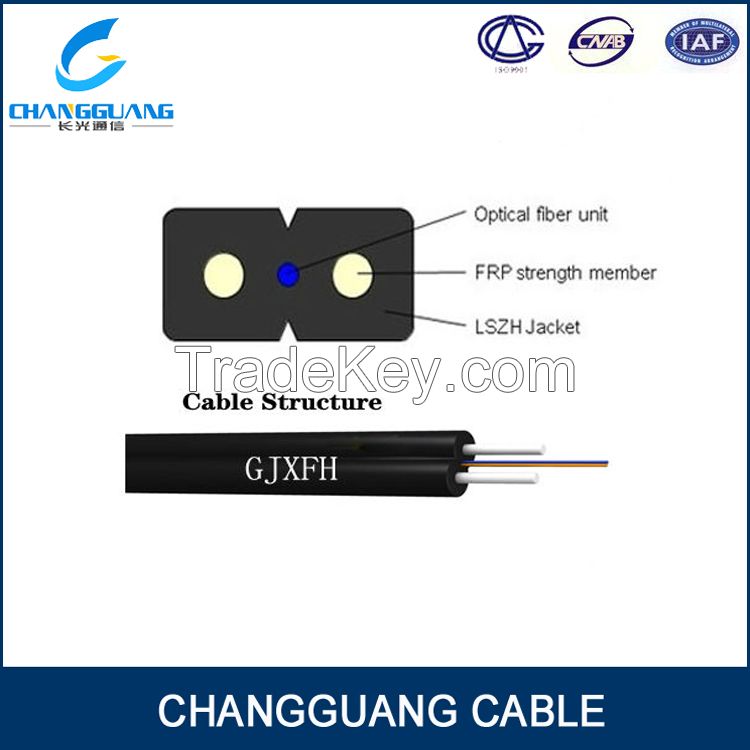 Factory price for Bow-type drop cable GJXFH/GJXH Changguang communication