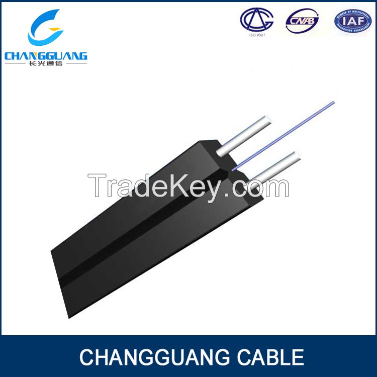 Bow-type drop cable GJXFH from China factory Changguang communication