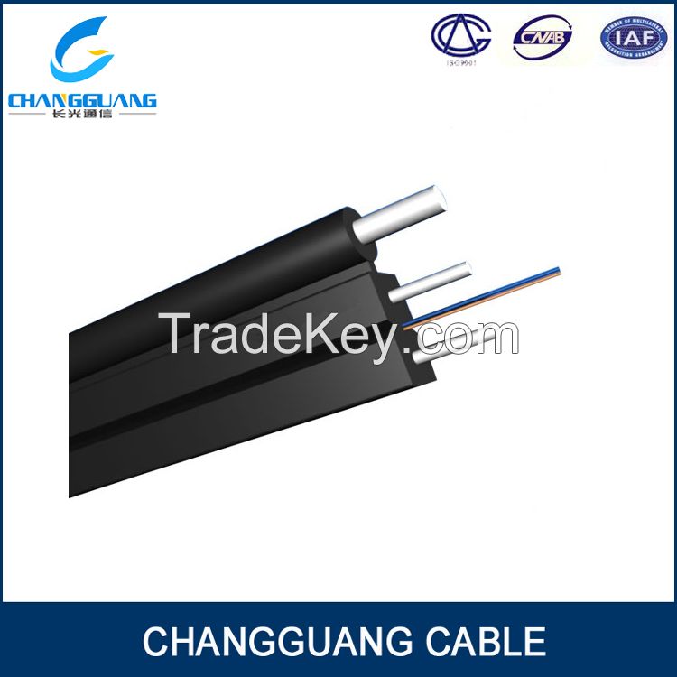 Self-supporting Bow-type drop cable GJYXFCH China factory Changguang communication