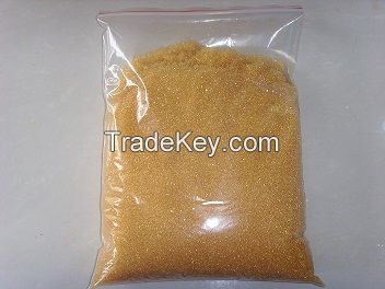 001*8 Styrene Series Gel Strong Acid Cation Exchange Resin