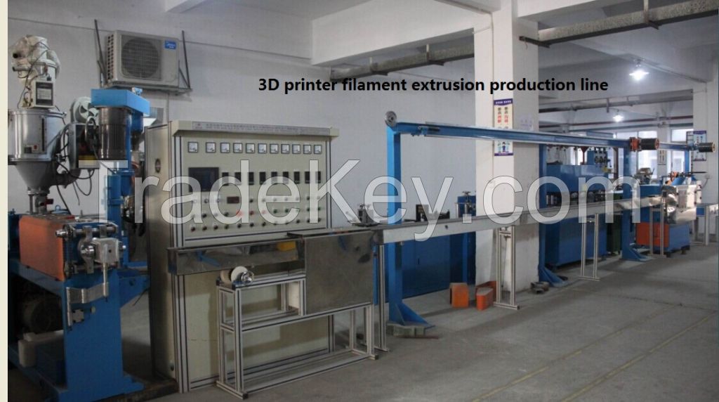 High Precision 3d Printer Filament Extrusion Production Line