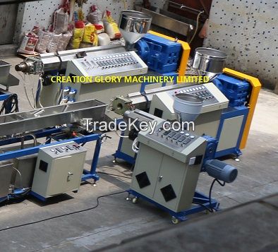 High quality PMMA rod plastic extrusion machine