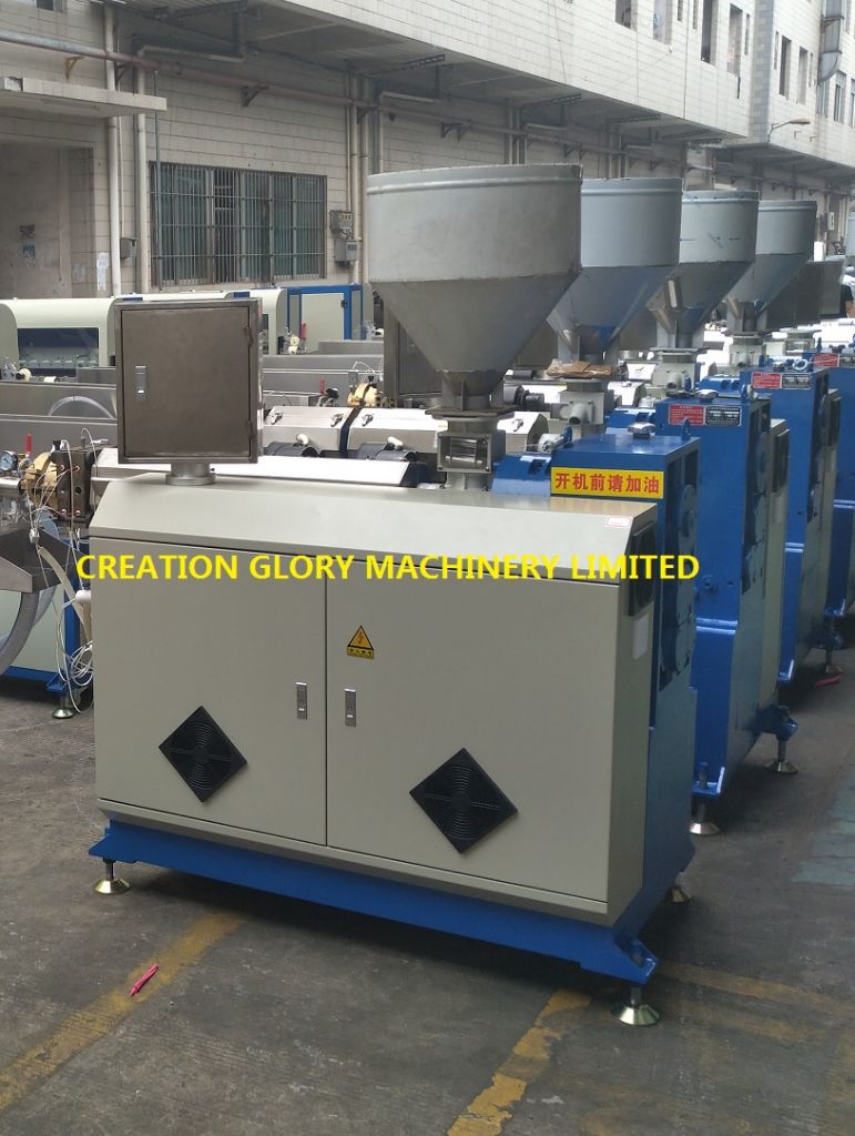 High Precision Fluorine Plastic Medical Pipe Extrusion Production Line