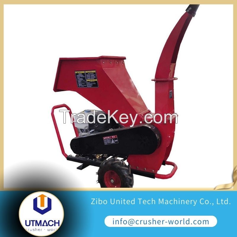 Mobile Wood Chipper