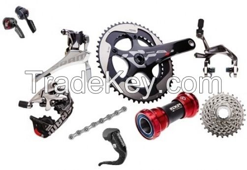 2012 2013 SRAM RED EXOGRAM YAW 10 SPEED TT TRIATHLON TIME TRIAL GROUP SET