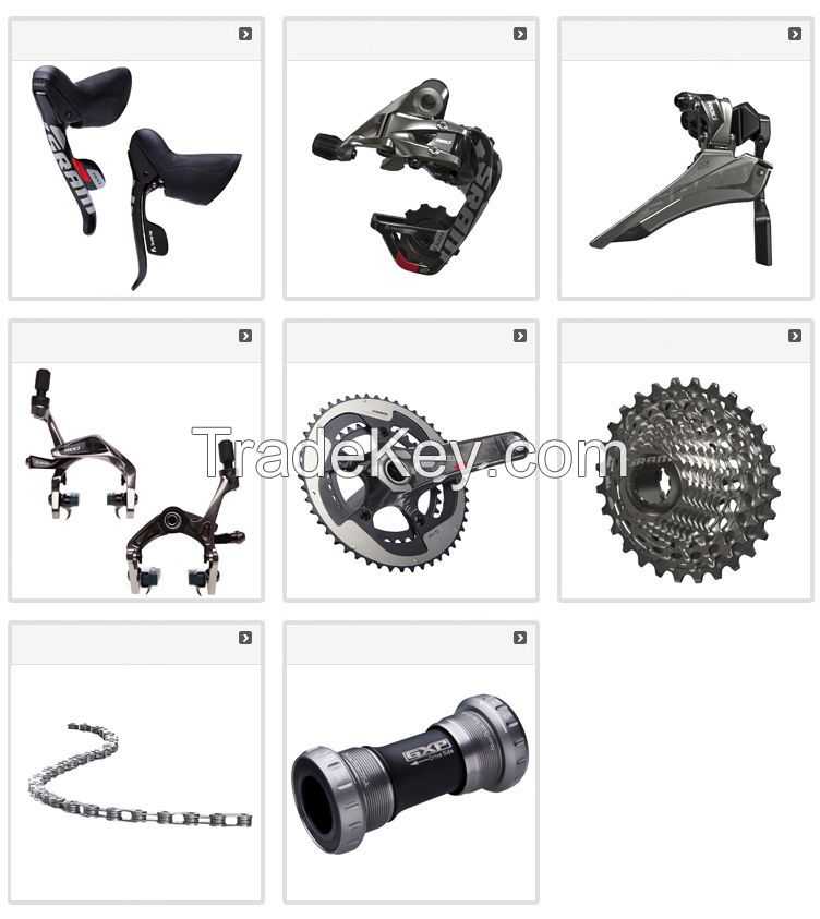 New 2014 SRAM RED 22 8-PC Groupset Group Set Kit