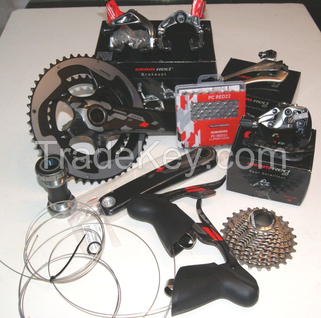 New 2014 SRAM RED 22 8-Piece GXP Groupset Kit