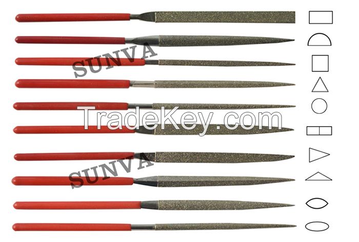 Sunva Diamond Needle Files