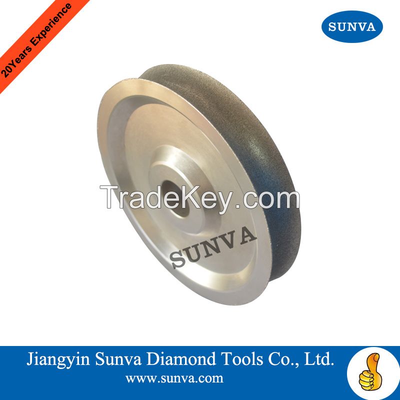 Sunva Concave Diamond Grinding Wheel