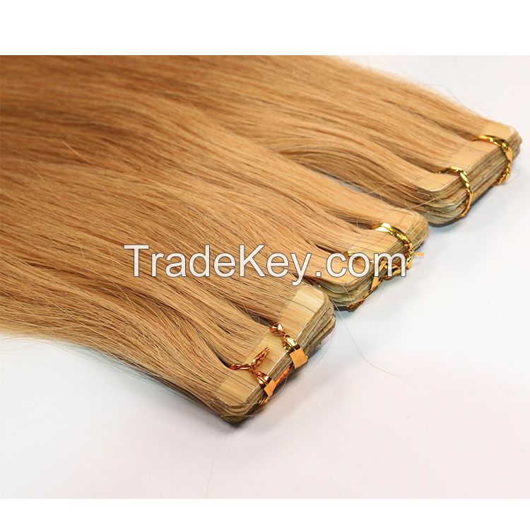 Brazilian Hair Straight Remy Invisible Tape Hair Extensions