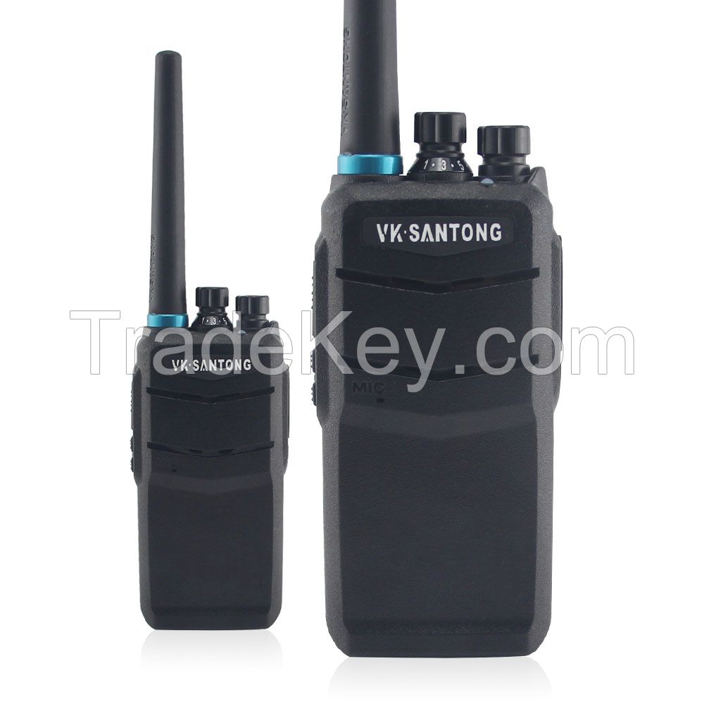 UHF 400-470MHz handheld type two way radio IP54 waterproof walkie talkie