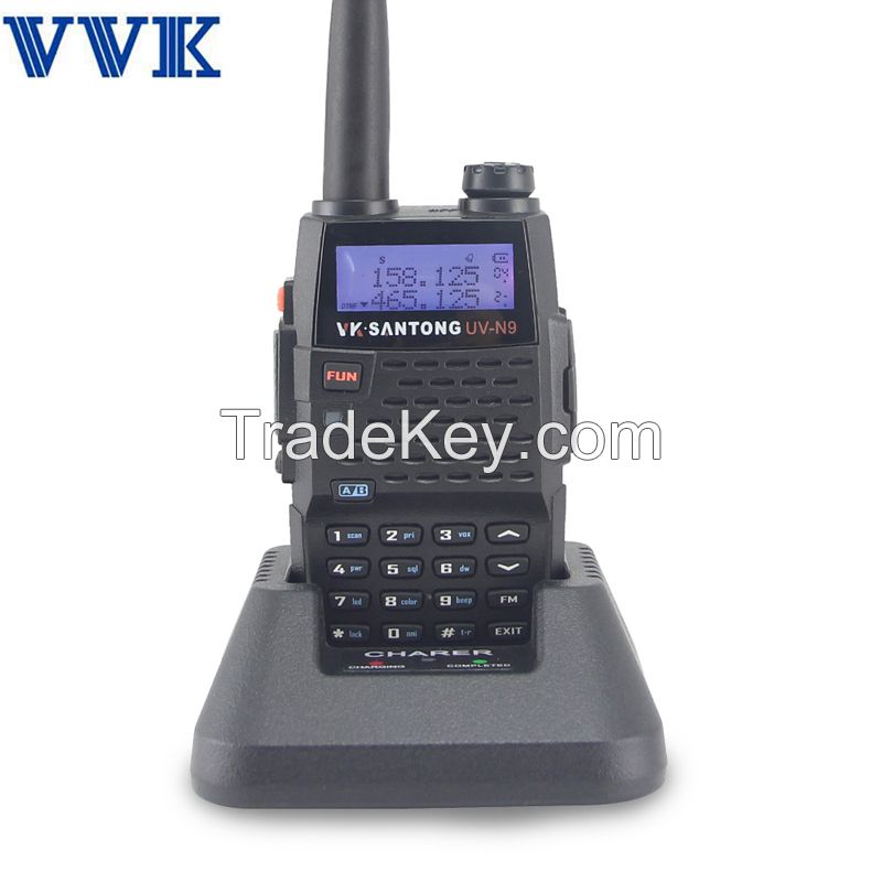 VHF/UHF 136-174MHz/400-470MHz handheld type two way radio explosion proof type walkie talkie