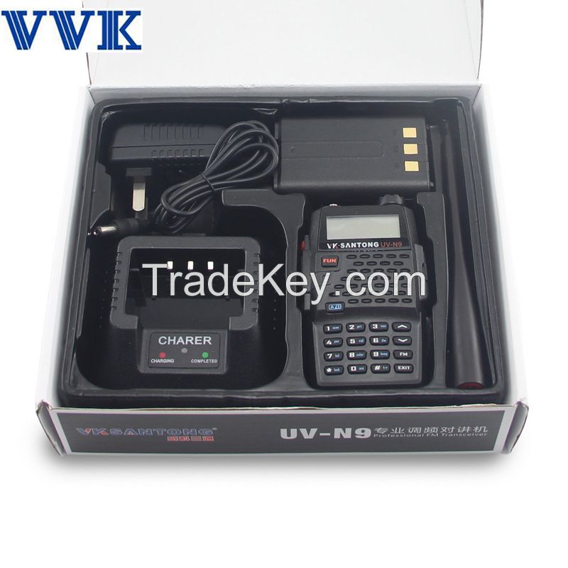 VHF/UHF 136-174MHz/400-470MHz handheld type two way radio explosion proof type walkie talkie