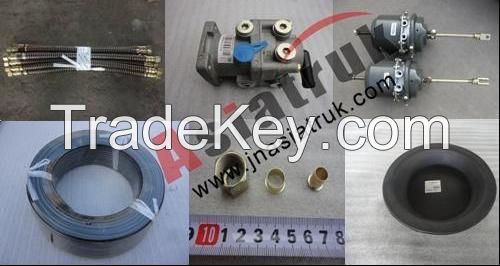 Sinotruk howo brake hose connector--from factory