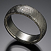 Damascus Steel Rings (Jewelry)