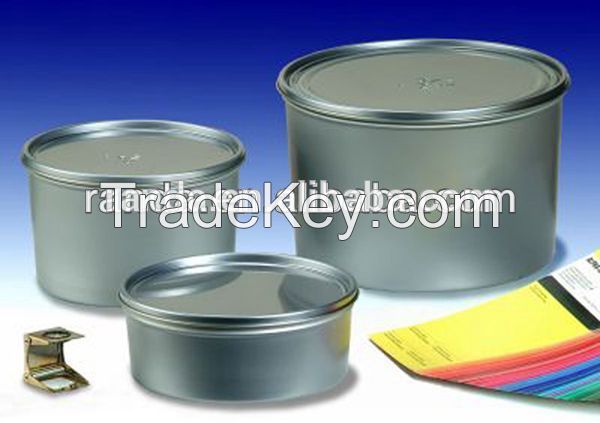 TFS 2.5kg ink tank, Printing ink for two Piece cans tin printing ink