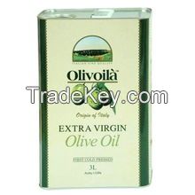 Olive Oil Tin Cans -- 0.175L-25L