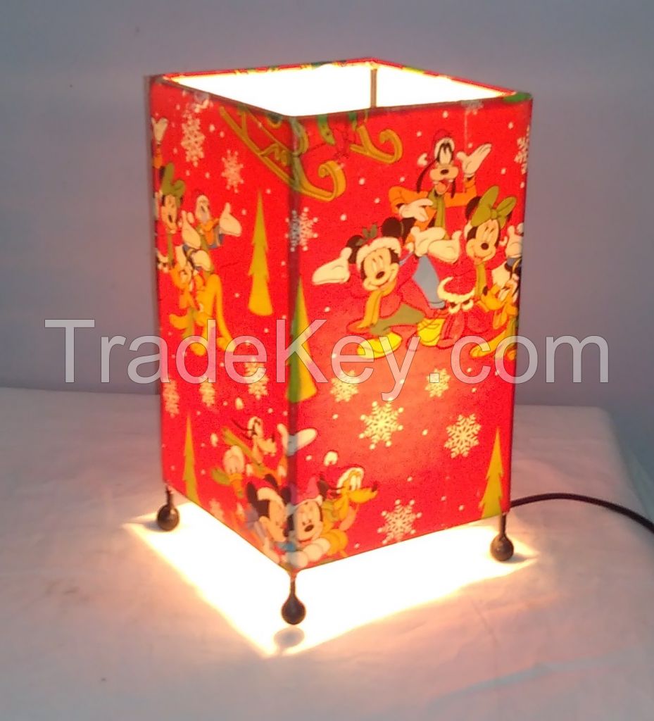 beautiful square  lamp shade