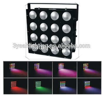 4X4 16X30W COB 3in1 LED Matrix/Stage Panel/Studio Lighting
