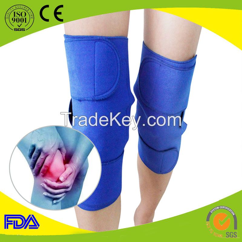 New products Breathable heating far infrared knee cap