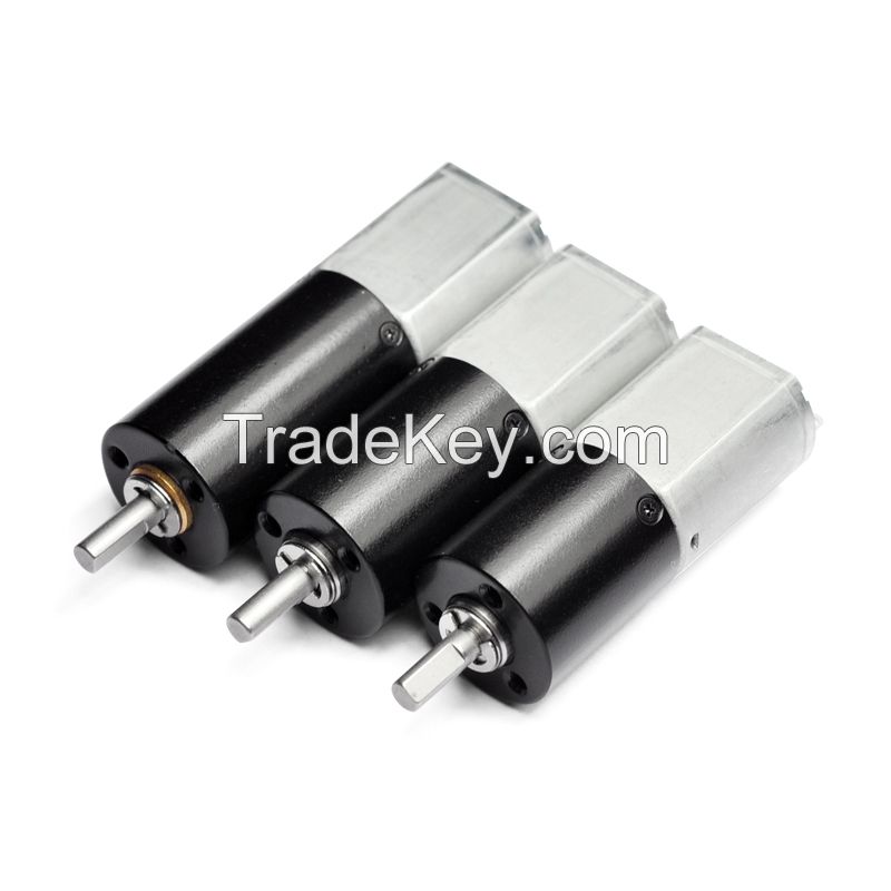 20mm 12V low noise low rpm Small DC Gear Motor for Automatic Door &amp; Window