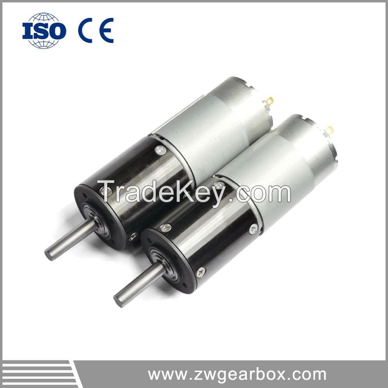 Customization 16mm 12V DC Motor Gearbox Metal Gear Motor For Toys