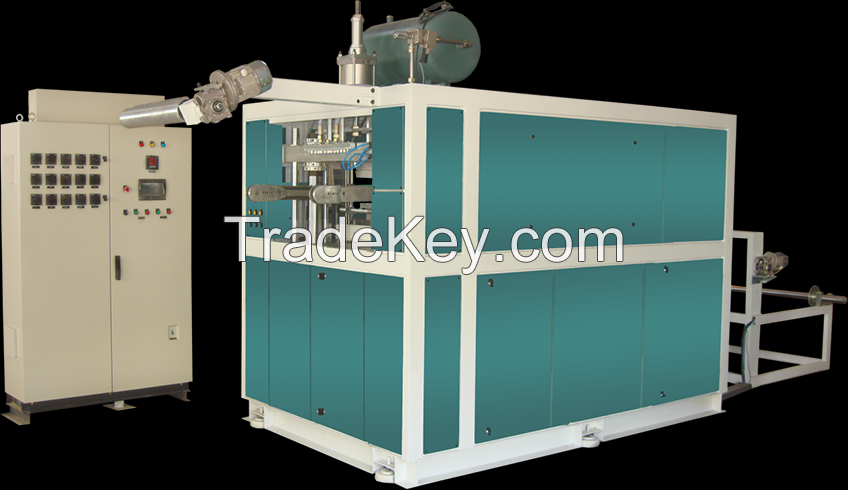 Thermoforming Machine For PP/HIPS/PET Materia