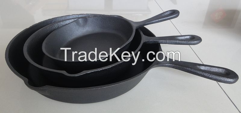 Cast iron cookware