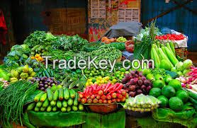 Fresh Fruits and Vegetables