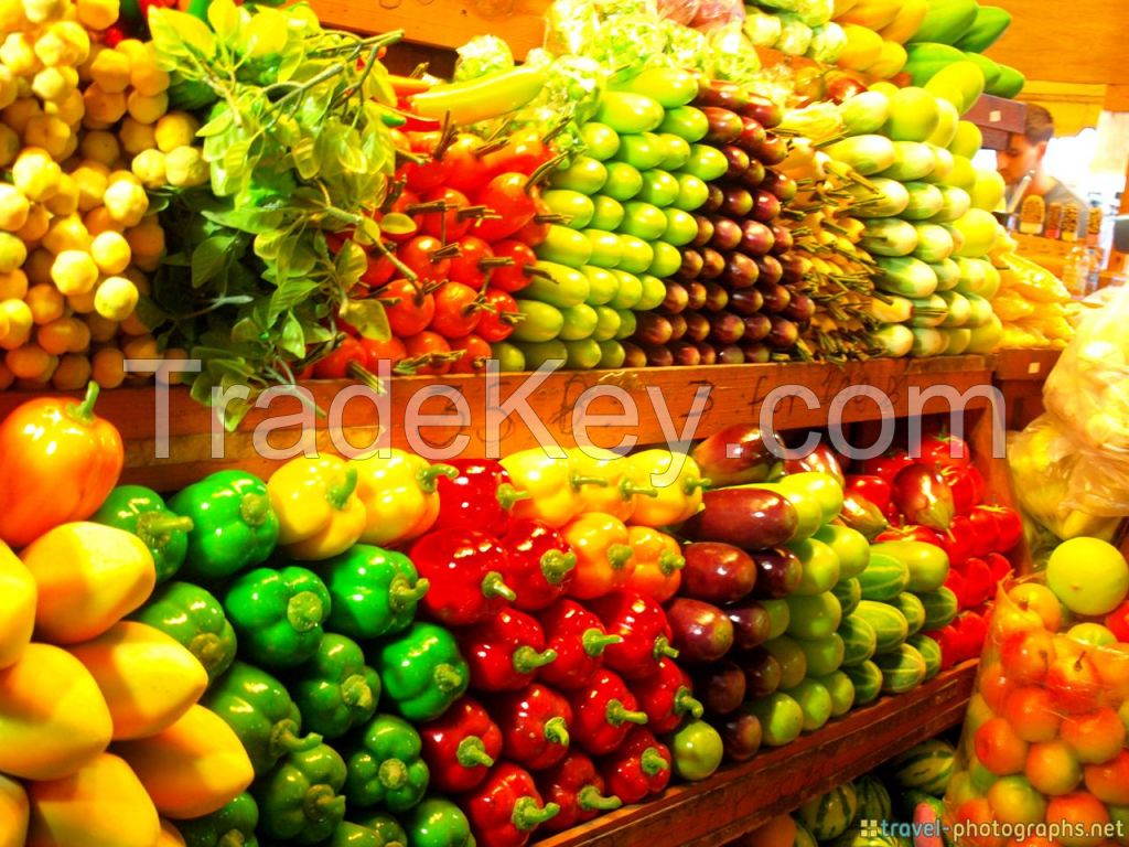 Fresh Fruits and Vegetables