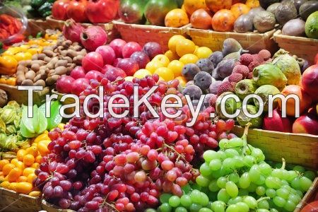 Fresh Fruits and Vegetables