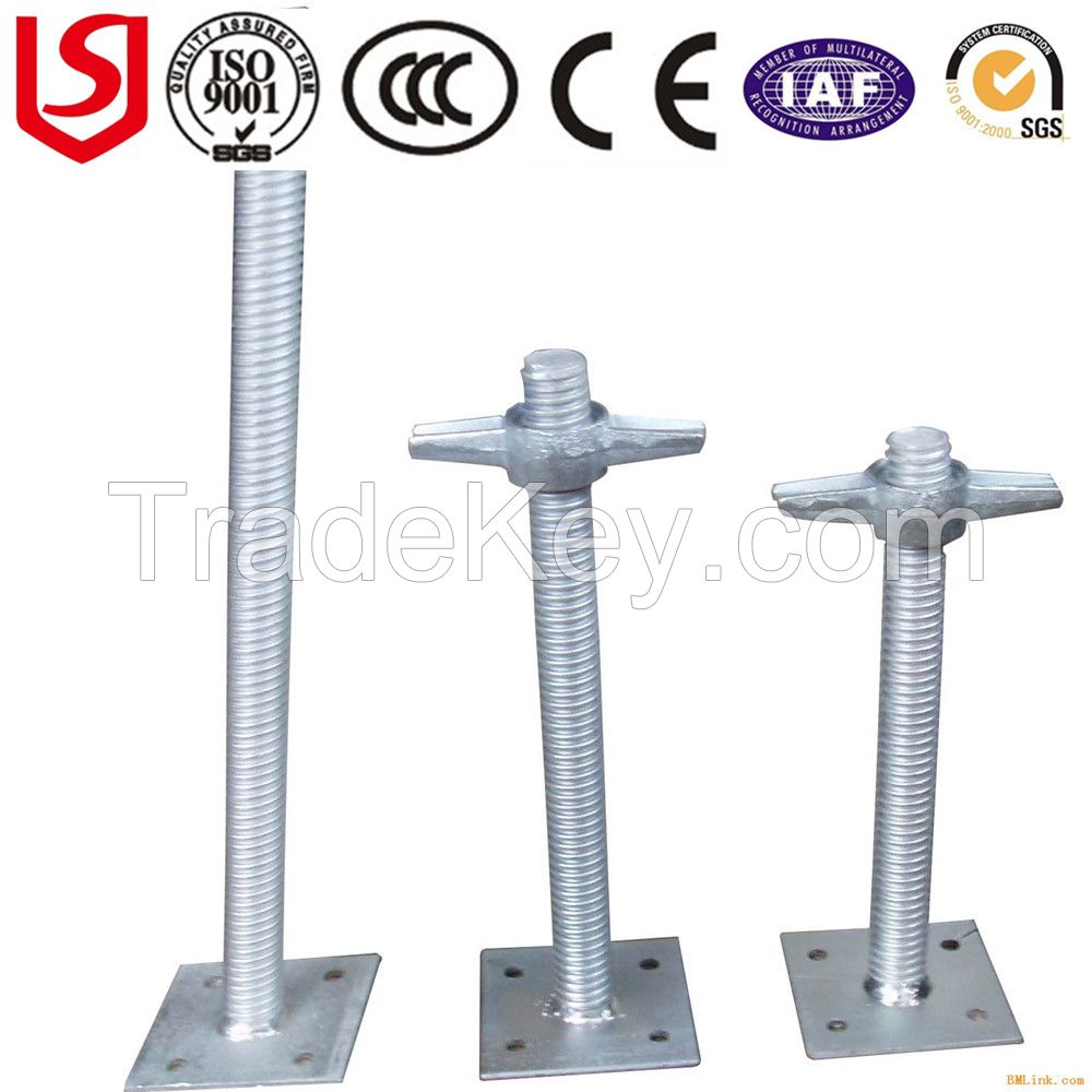 Adjustable Scaffold Screw Base Jack