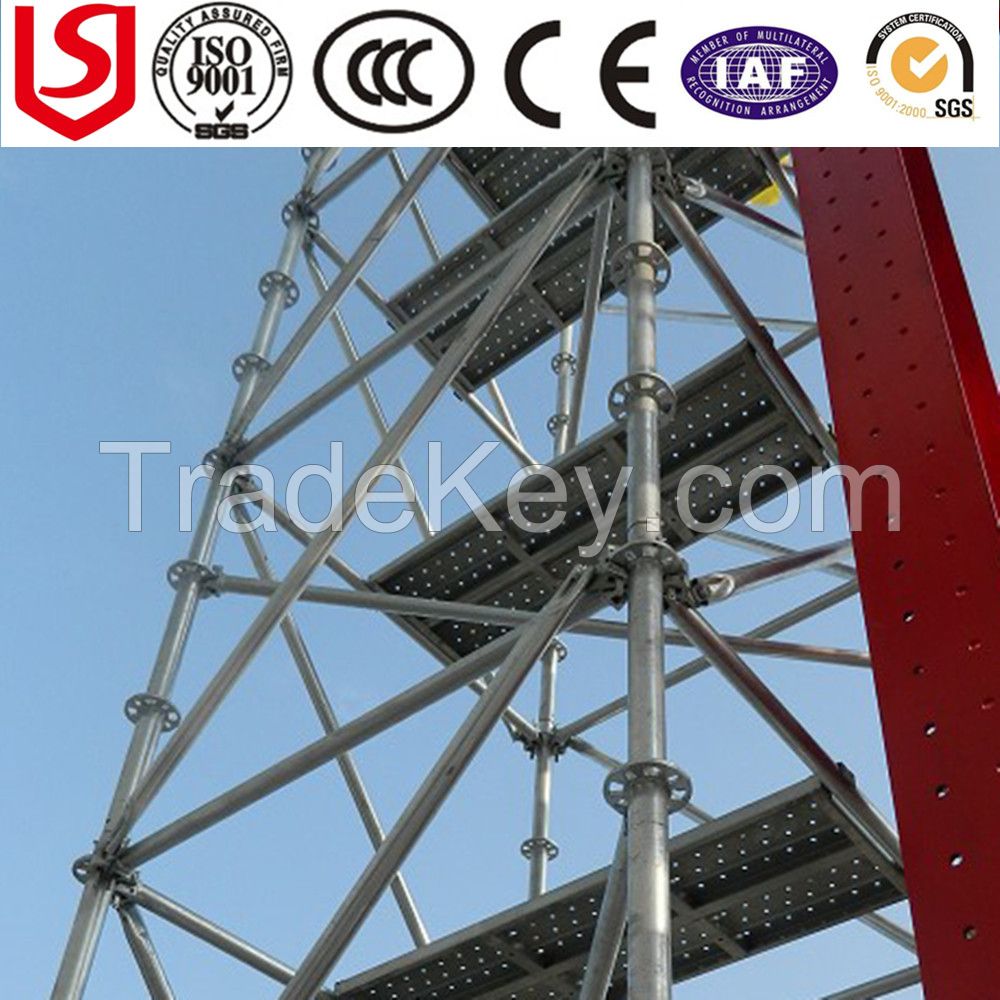 High Quality Steel Ringlock Scaffolding For Working Platform