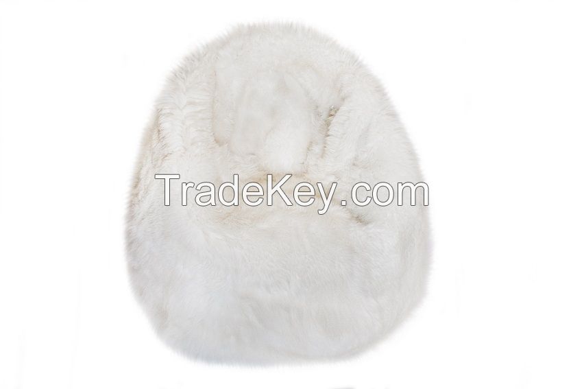 Natural Sheepskin Beanbag