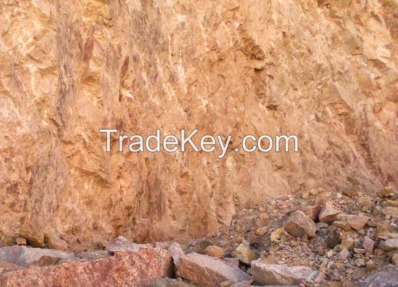 Potassium feldspar