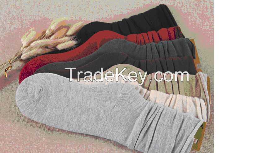 High-grade pure cotton knitted cotton heaps of socks